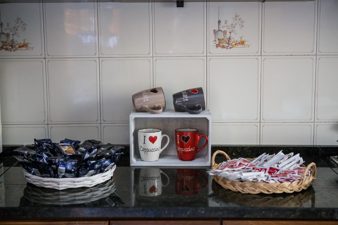 La Casa Di Eolo Acomodação com café da manhã Villa San Giovanni Exterior foto