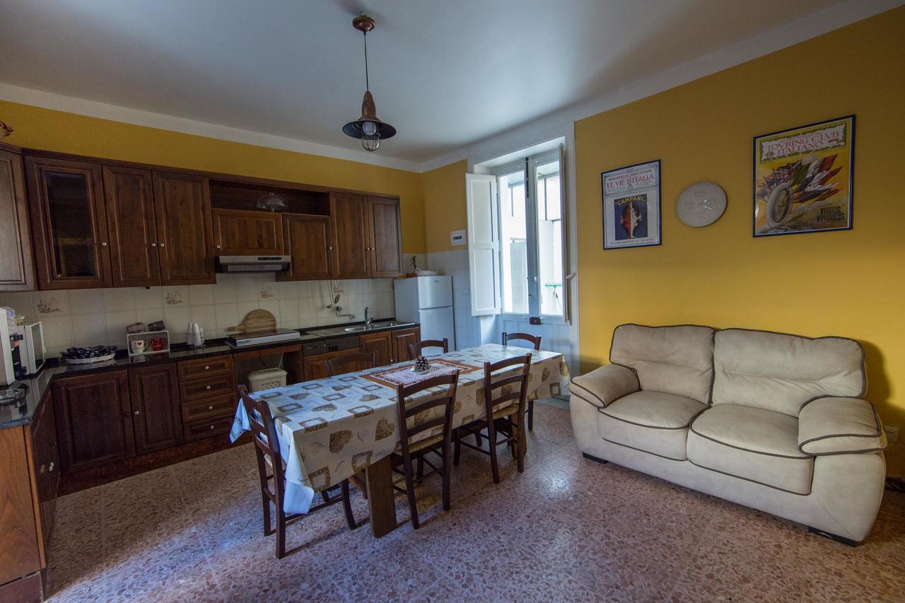 La Casa Di Eolo Acomodação com café da manhã Villa San Giovanni Exterior foto